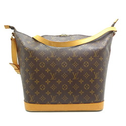 Louis Vuitton Ampha Three Vanity Star Women's Shoulder Bag M47275 Monogram Brown