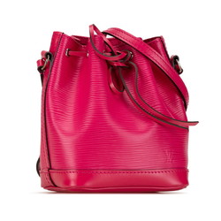 Louis Vuitton Epi Nanonoe Shoulder Bag M42573 Hot Pink Leather Women's LOUIS VUITTON