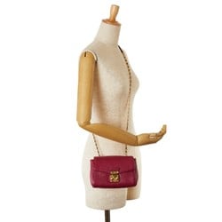 Louis Vuitton Monogram Empreinte Saint-Germain BB Chain Shoulder Bag M94555 Grape Purple Leather Women's LOUIS VUITTON