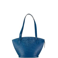 Louis Vuitton Epi Saint Jacques Tote Bag M52335 Toledo Blue Leather Women's LOUIS VUITTON