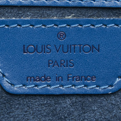 Louis Vuitton Epi Saint Jacques Tote Bag M52335 Toledo Blue Leather Women's LOUIS VUITTON