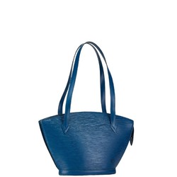 Louis Vuitton Epi Saint Jacques Tote Bag M52335 Toledo Blue Leather Women's LOUIS VUITTON