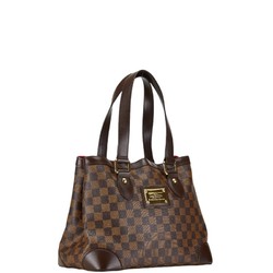 Louis Vuitton Damier Hampstead PM Tote Bag N51205 Ebene Brown PVC Leather Women's LOUIS VUITTON