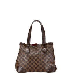 Louis Vuitton Damier Hampstead PM Tote Bag N51205 Ebene Brown PVC Leather Women's LOUIS VUITTON