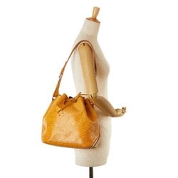 Louis Vuitton Epi Petit Noe Bag Handbag M44109 Tassili Yellow Leather Women's LOUIS VUITTON