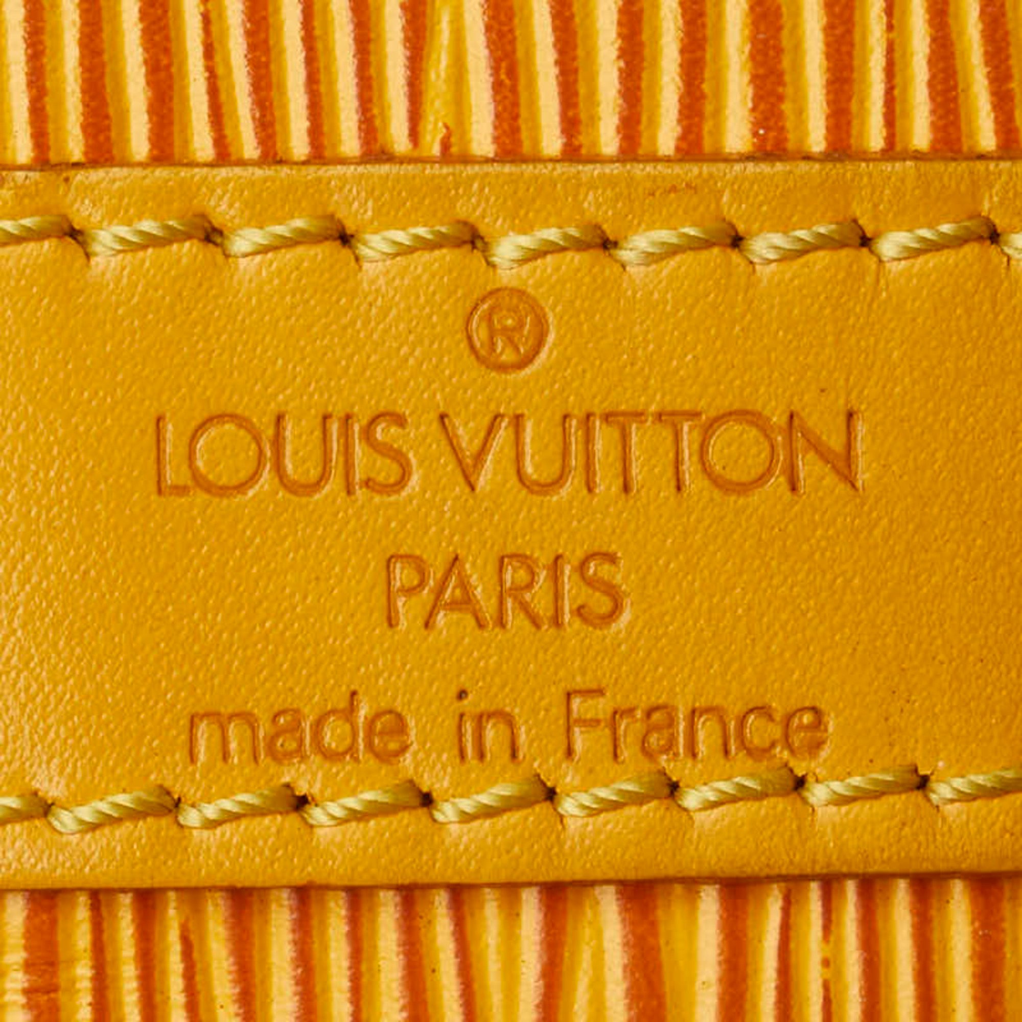 Louis Vuitton Epi Petit Noe Bag Handbag M44109 Tassili Yellow Leather Women's LOUIS VUITTON