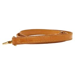 Louis Vuitton shoulder strap beige leather ladies LOUIS VUITTON