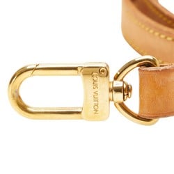 Louis Vuitton shoulder strap beige leather ladies LOUIS VUITTON