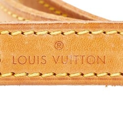 Louis Vuitton shoulder strap beige leather ladies LOUIS VUITTON