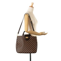 Louis Vuitton Damier Cabas Roseberry Handbag Shoulder Bag N41177 Brown PVC Leather Women's LOUIS VUITTON