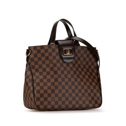 Louis Vuitton Damier Cabas Roseberry Handbag Shoulder Bag N41177 Brown PVC Leather Women's LOUIS VUITTON