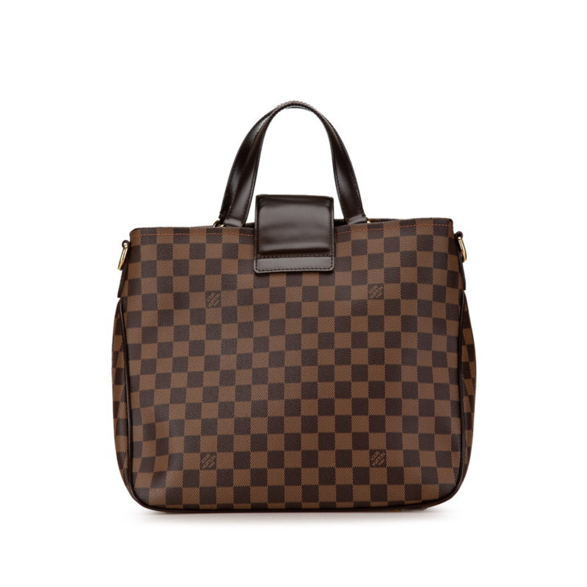 Louis Vuitton Damier Cabas Roseberry Handbag Shoulder Bag N41177 Brown PVC Leather Women's LOUIS VUITTON