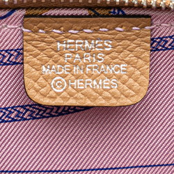 Hermes Azap Compact Silk In Coin Case, Purse, Etoupe, Greige, Epsom Leather, Women's, HERMES