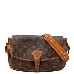 Louis Vuitton Monogram Sologne Shoulder Bag M42250 Brown PVC Leather Women's LOUIS VUITTON