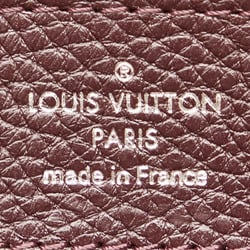 Louis Vuitton Capucines MM Handbag M48869 Ketch Purple Leather Women's LOUIS VUITTON