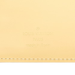 Louis Vuitton Epi Agenda PM Notebook Cover 6 Holes R2005A Vanille Leather Women's LOUIS VUITTON