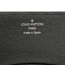 Louis Vuitton Taiga Envelope Carte de Visite Card Case M30922 Noir Black Leather Women's LOUIS VUITTON