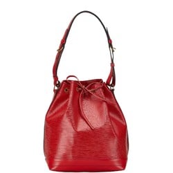 Louis Vuitton Epi Noe Shoulder Bag M44007 Castilian Red Leather Women's LOUIS VUITTON