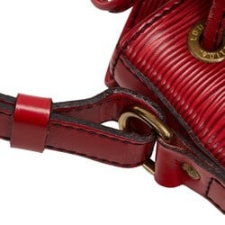 Louis Vuitton Epi Noe Shoulder Bag M44007 Castilian Red Leather Women's LOUIS VUITTON