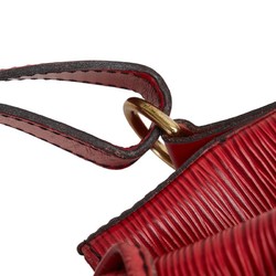 Louis Vuitton Epi Noe Shoulder Bag M44007 Castilian Red Leather Women's LOUIS VUITTON