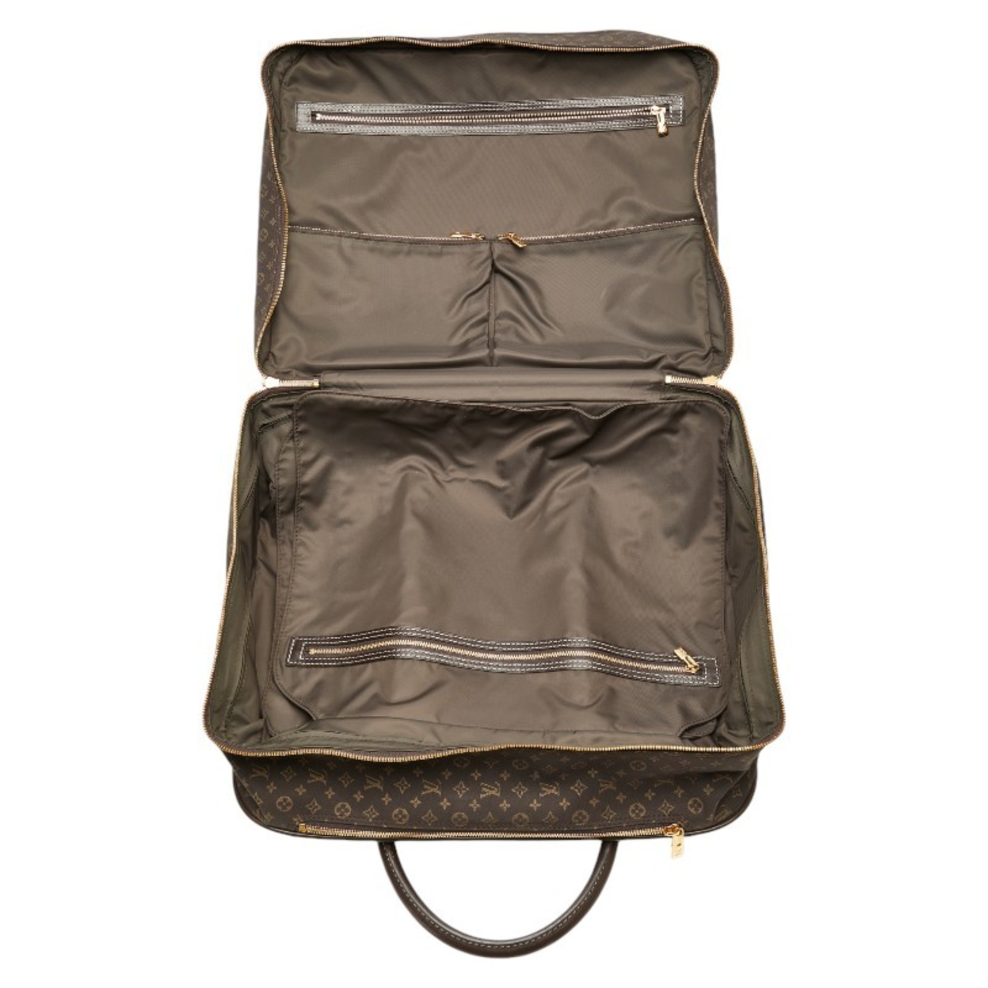 Louis Vuitton Monogram Idylle Epope Carry Bag M23206 Brown Canvas Leather Women's LOUIS VUITTON