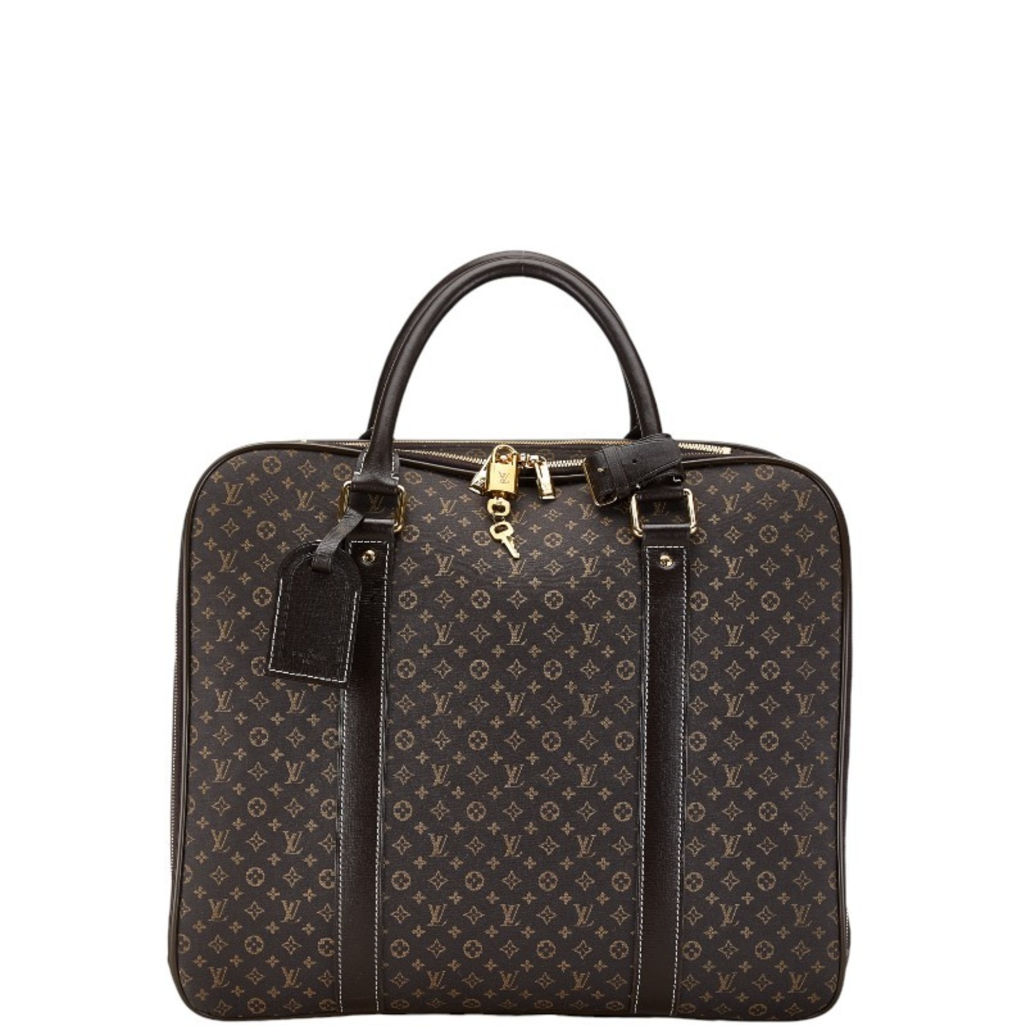 Louis Vuitton Monogram Idylle Epope Carry Bag M23206 Brown Canvas Leather Women's LOUIS VUITTON