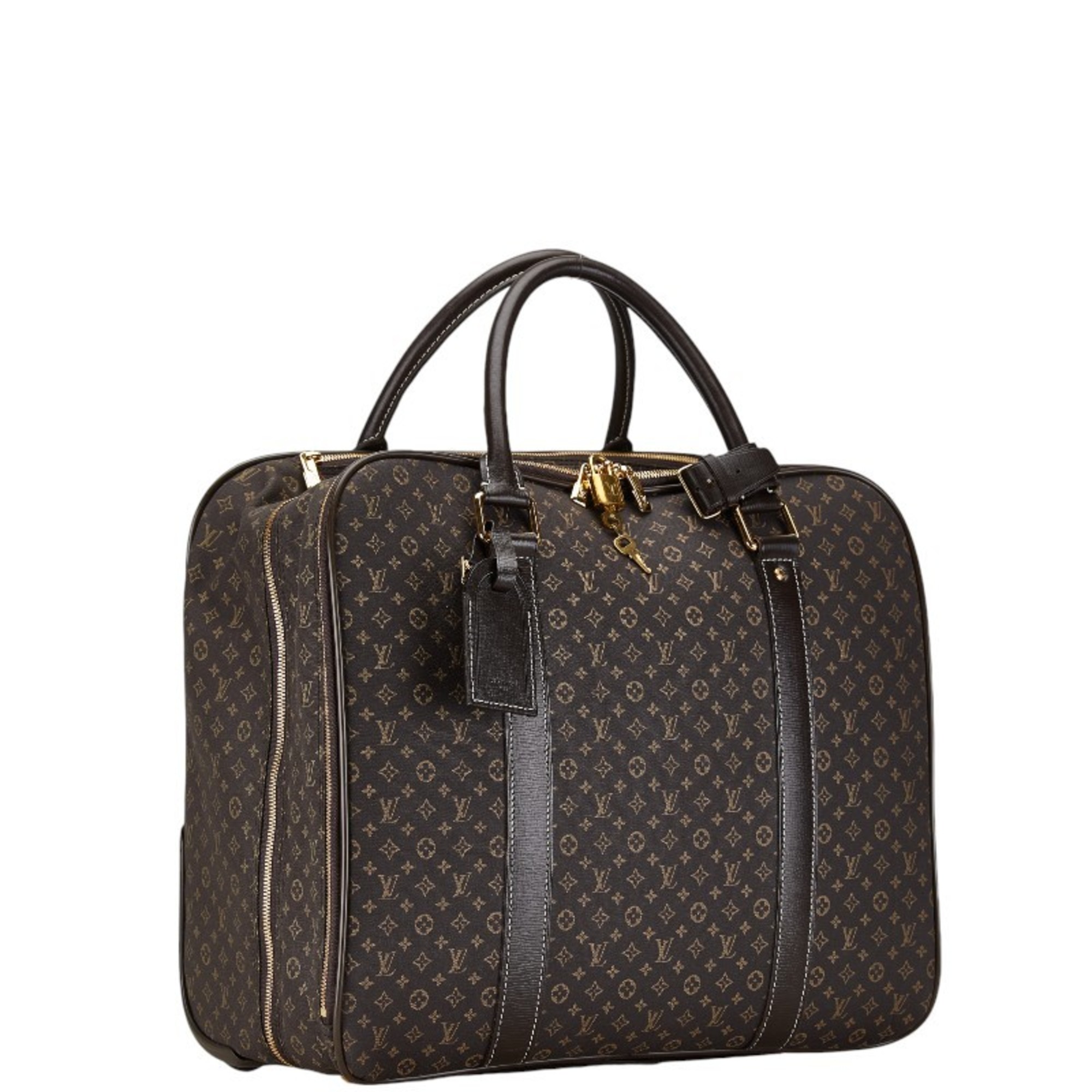 Louis Vuitton Monogram Idylle Epope Carry Bag M23206 Brown Canvas Leather Women's LOUIS VUITTON