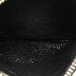 Saint Laurent Fragment Coin Case Card Black Leather Women's SAINT LAURENT