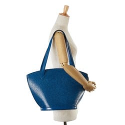 Louis Vuitton Epi Saint Jacques Tote Bag Shoulder M52265 Toledo Blue Leather Women's LOUIS VUITTON