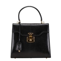 Gucci Ladylock Handbag Shoulder Bag 000 2026 0258 Black Leather Women's GUCCI