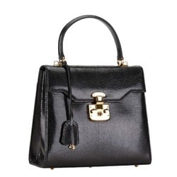 Gucci Ladylock Handbag Shoulder Bag 000 2026 0258 Black Leather Women's GUCCI