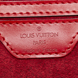 Louis Vuitton Epi Saint Jacques Handbag M52277 Castilian Red Leather Women's LOUIS VUITTON