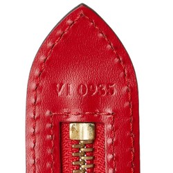 Louis Vuitton Epi Saint Jacques Handbag M52277 Castilian Red Leather Women's LOUIS VUITTON