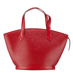 Louis Vuitton Epi Saint Jacques Handbag M52277 Castilian Red Leather Women's LOUIS VUITTON