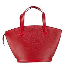 Louis Vuitton Epi Saint Jacques Handbag M52277 Castilian Red Leather Women's LOUIS VUITTON