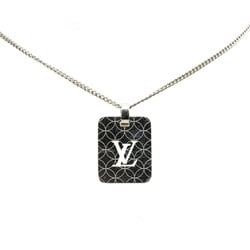 Louis Vuitton Pendant Champs Elysees PM Necklace M65452 Silver Metal Women's LOUIS VUITTON