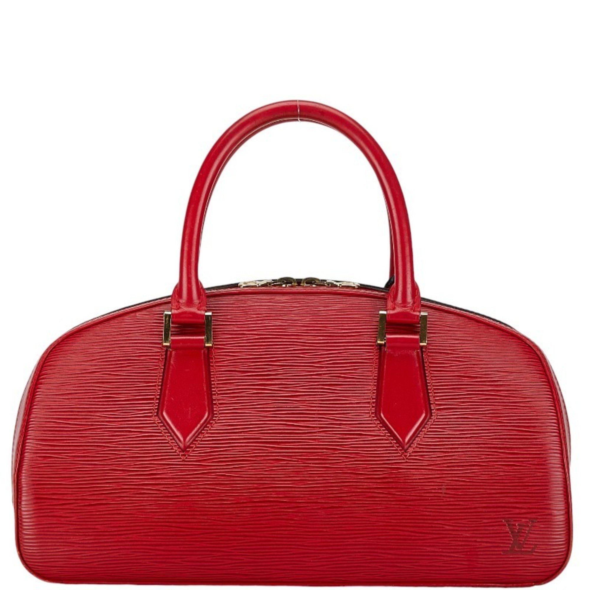 Louis Vuitton Epi Jasmine Handbag M52087 Castilian Red Leather Women's LOUIS VUITTON