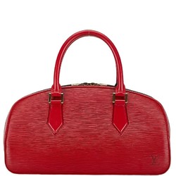 Louis Vuitton Epi Jasmine Handbag M52087 Castilian Red Leather Women's LOUIS VUITTON