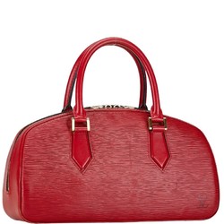 Louis Vuitton Epi Jasmine Handbag M52087 Castilian Red Leather Women's LOUIS VUITTON