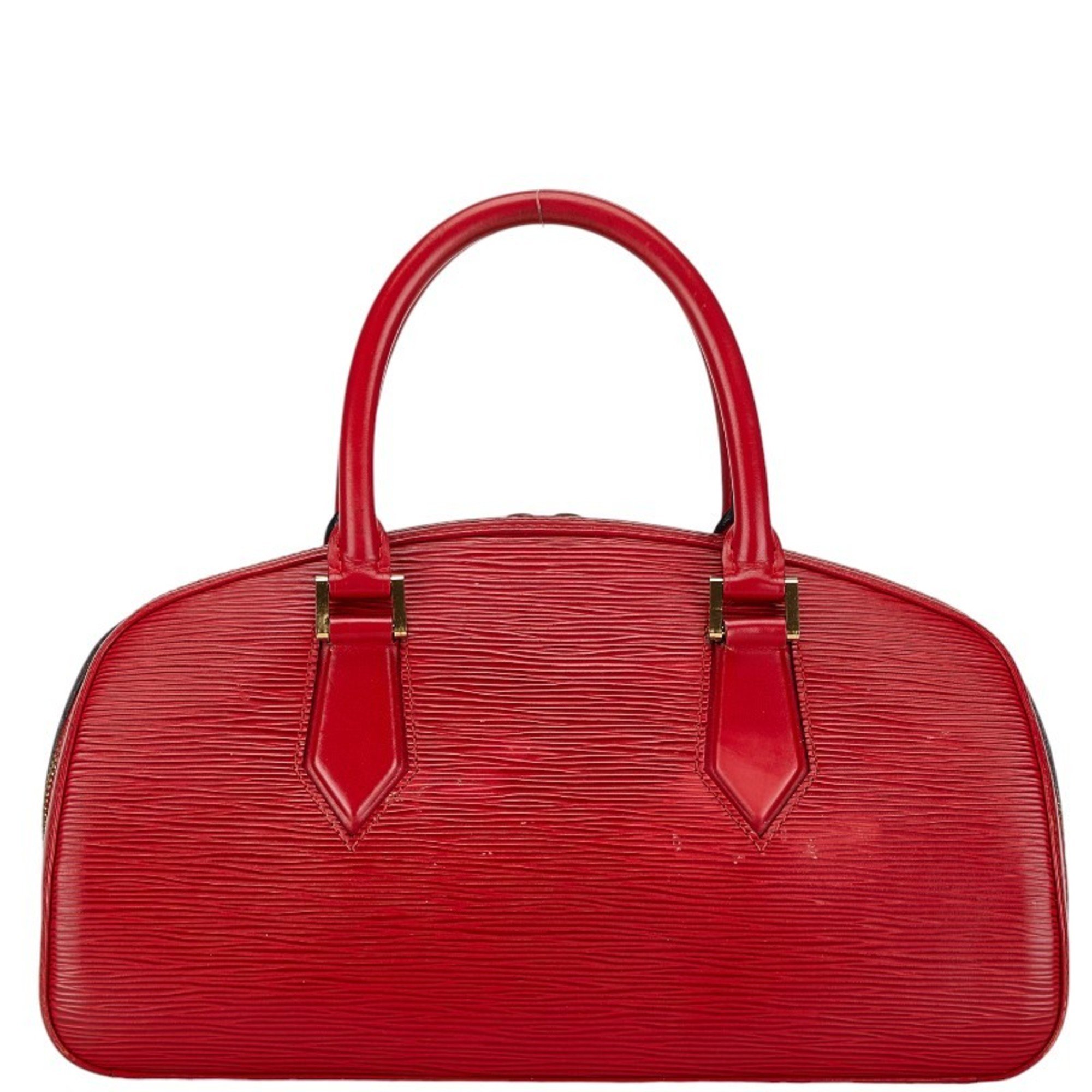 Louis Vuitton Epi Jasmine Handbag M52087 Castilian Red Leather Women's LOUIS VUITTON