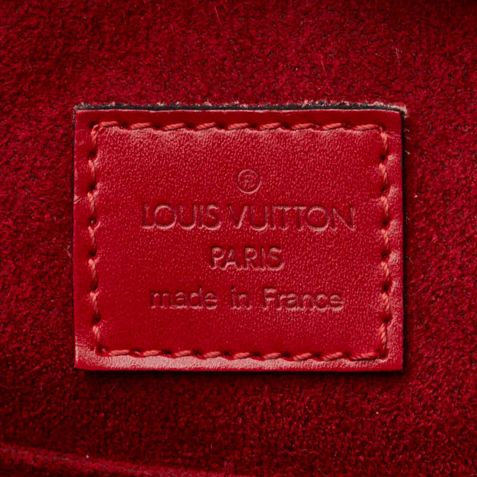 Louis Vuitton Epi Jasmine Handbag M52087 Castilian Red Leather Women's LOUIS VUITTON