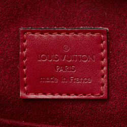 Louis Vuitton Epi Jasmine Handbag M52087 Castilian Red Leather Women's LOUIS VUITTON