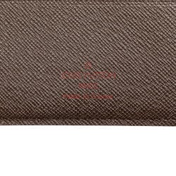 Louis Vuitton Damier Portefeuille Multiple Bi-fold Wallet N60895 Brown PVC Leather Women's LOUIS VUITTON