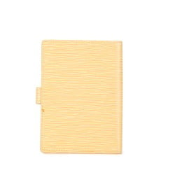 Louis Vuitton Epi Agenda PM Notebook Cover R2005A Vanille Beige Leather Women's LOUIS VUITTON