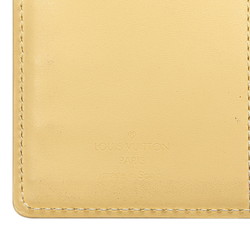 Louis Vuitton Epi Agenda PM Notebook Cover R2005A Vanille Beige Leather Women's LOUIS VUITTON