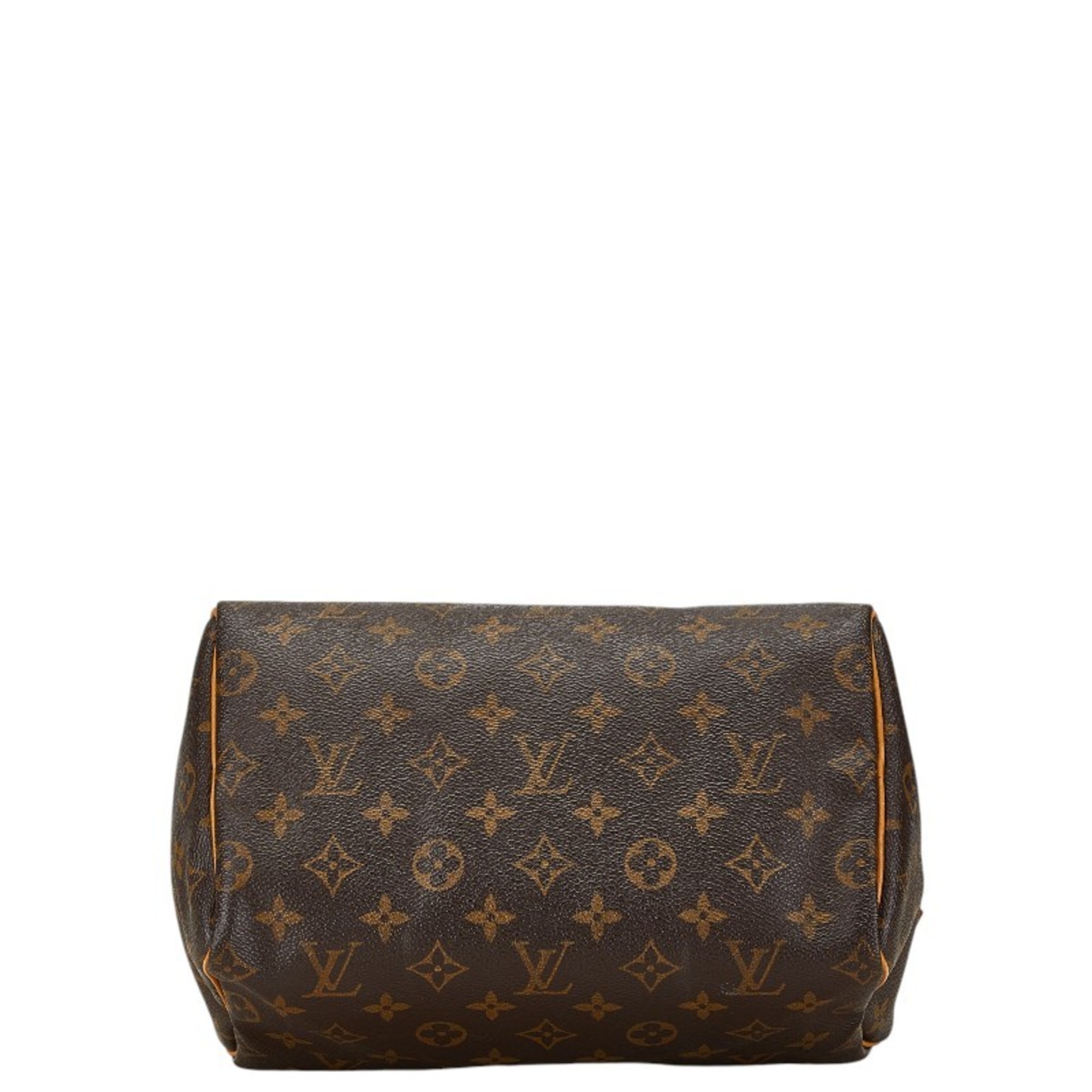 Louis Vuitton Monogram Speedy 25 Boston Bag Handbag M41528 Brown PVC Leather Women's LOUIS VUITTON