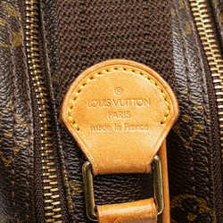 Louis Vuitton Monogram Reporter PM Shoulder Bag M45254 Brown PVC Leather Women's LOUIS VUITTON