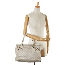 Gucci Guccissima Sukey Tote Bag Shoulder 296835 Beige Leather Women's GUCCI