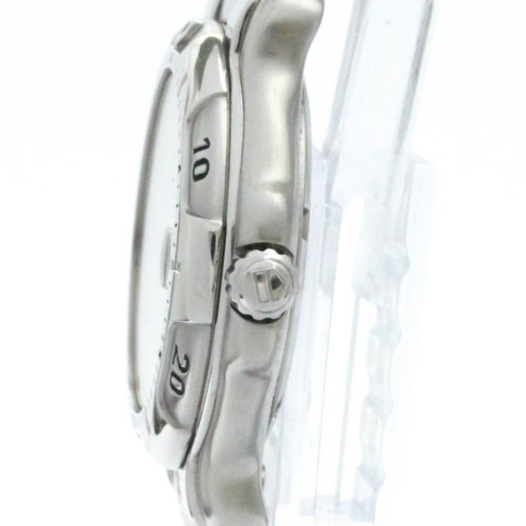 Polished TAG HEUER 6000 Professional Quartz Mind Size Watch WH1212 BF573234