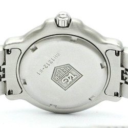 Polished TAG HEUER 6000 Professional Quartz Mind Size Watch WH1212 BF573234